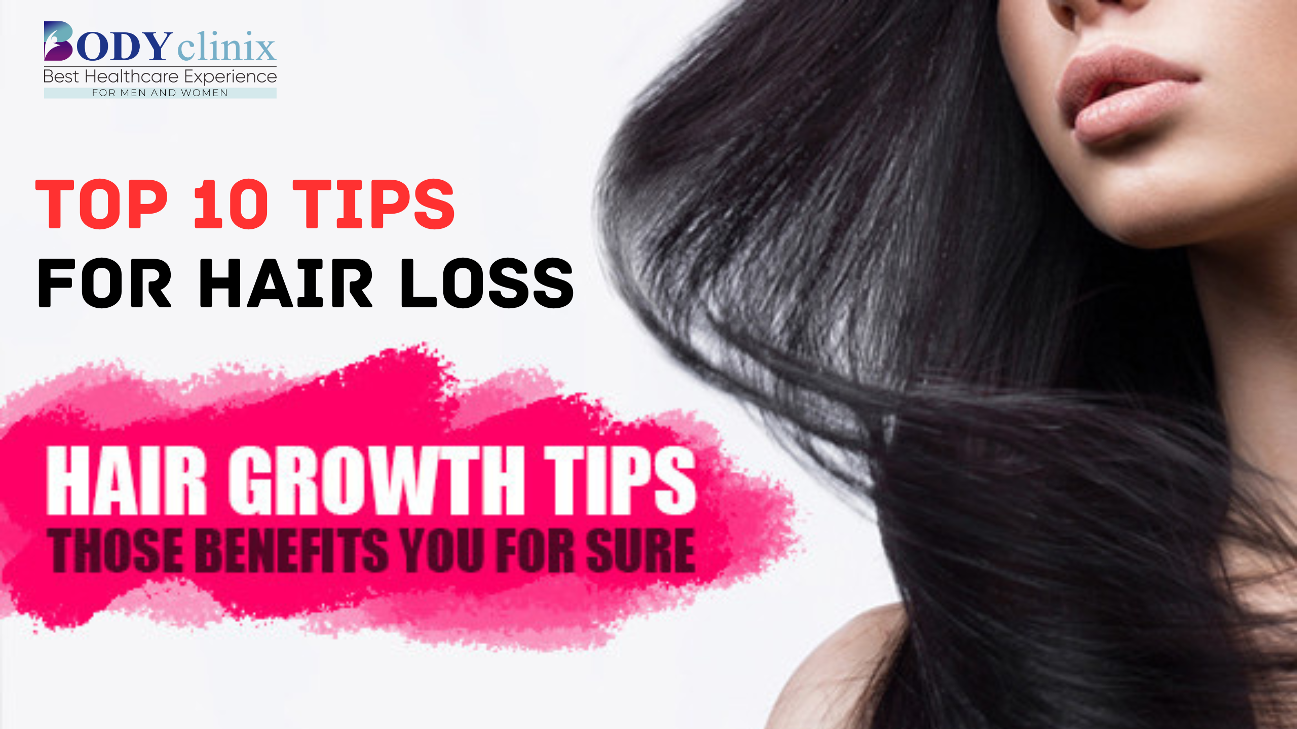 Top 10 Ways to Stop Hair Loss That Works