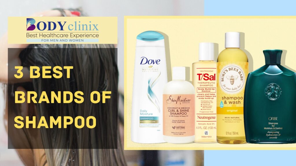 3 Best Brands Of Shampoo