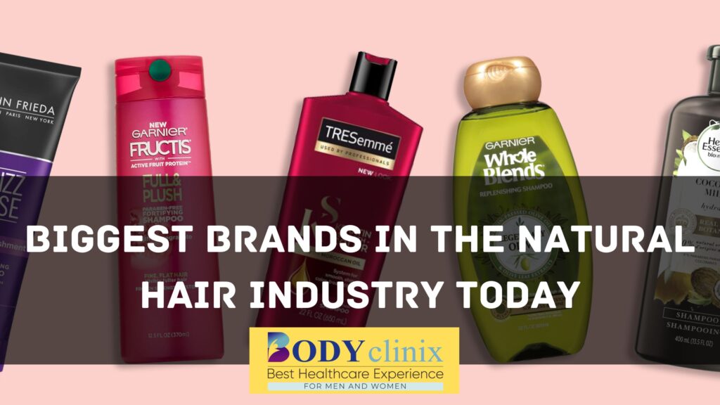 Biggest Brands In The Natural Hair Industry Today